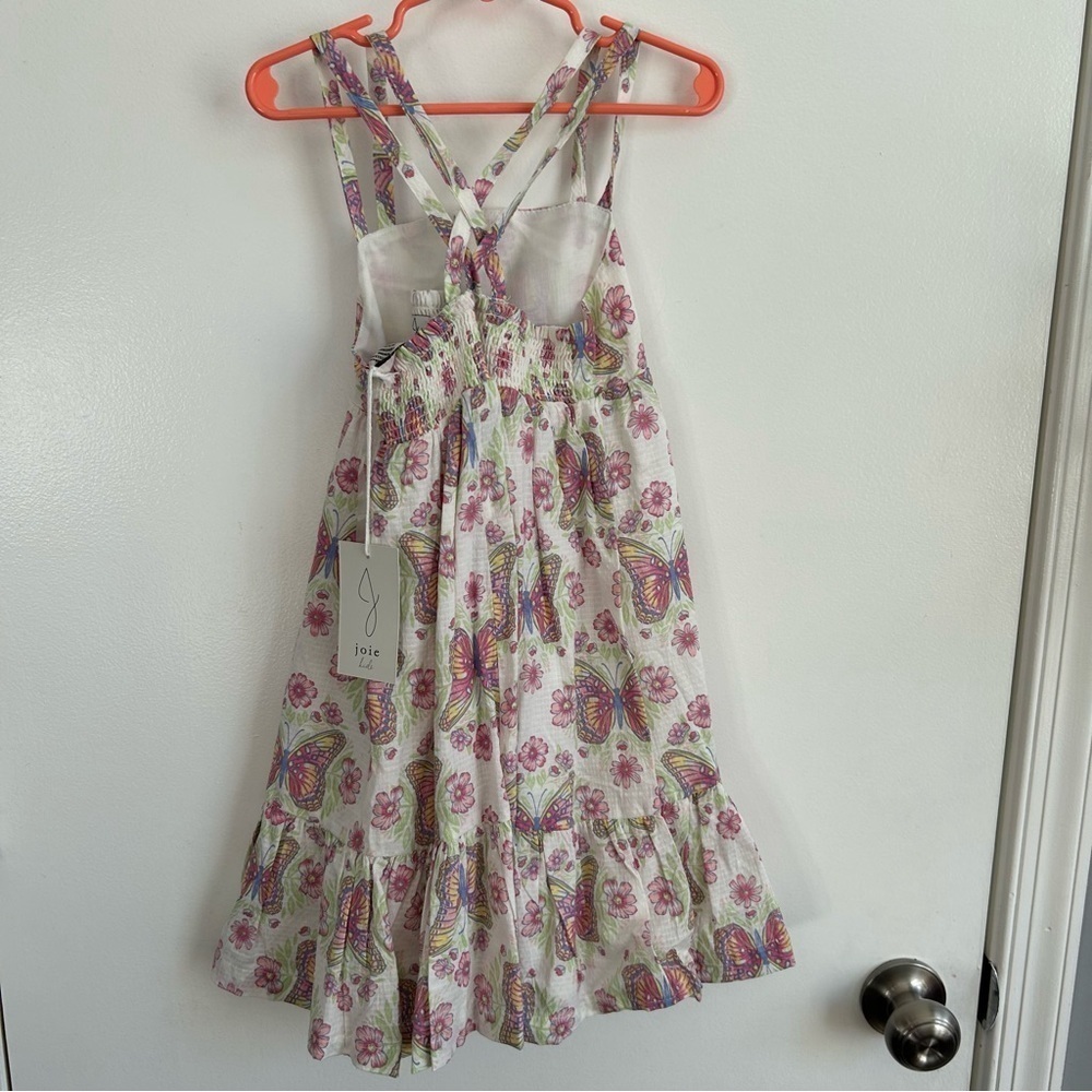 Joie, Girl, Floral Butterfly Dress - Picture 6 of 11